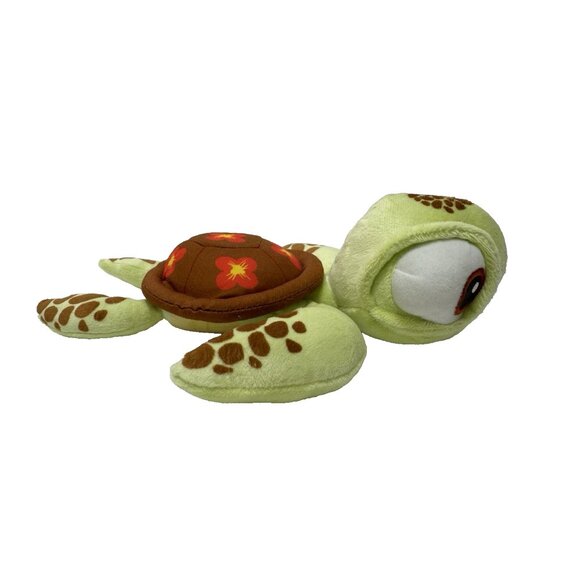 Disney Finding Nemo Squirt Turtle Plush Stuffed Animal Toy Lot of 2 - 20" & 9" - Picture 11 of 16